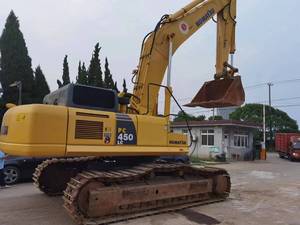 รถขุดไฮดรอลิกแบบตีนตะขาบ Komatsu PC450 PC450LC PC450-6 PC450-7 PC450-8 มือสอง น้ำหนัก 45 ตัน ของแท้จากญี่ปุ่น สำหรับงานขุดเหมืองหนัก - Product Image 6