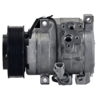 Nouveau compresseur de climatisation de voiture de remplacement de la marque ZH 10S17C OE 8832060840 pour 2017 12V Garantie de 12 mois