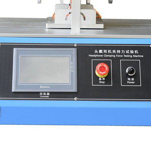 เครื่องทดสอบแรงกดของหูฟัง เครื่องทดสอบแรงกดของสายคาดศีรษะ เครื่องทดสอบการขยายตัวและการสึกหรอของเหล็กเส้น - Product Image 5