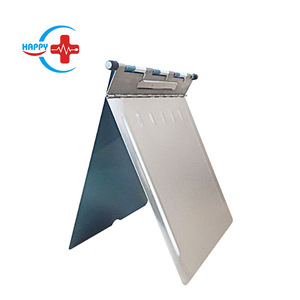 Carpeta de Historial Médico HC-M098 al por Mayor, Carpeta de Historial Clínico con Estuche de Acero Inoxidable, Carpeta para Documentos Médicos - Product Image 1