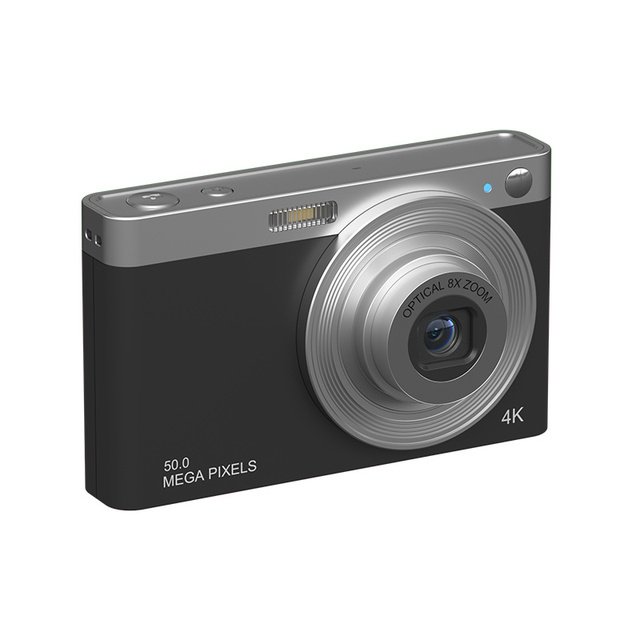 Elevate Your Photography: 50MP CCD Camera with 8x Optical Zoom and 4K Video