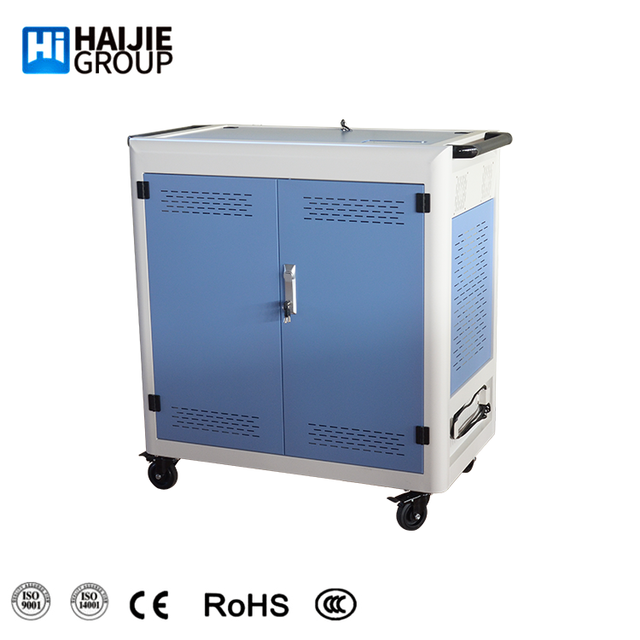 Stocking Tablet Laptop Charging Cart Charging Cabinet Usb Charging Cart Made in China