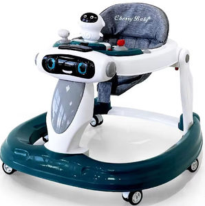 Nuovo 2025 3 in 1 multifunzionale neonatale apprendimento deambulatore pieghevole rotante bambina camminatore per 0-3 anni - Product Image 6