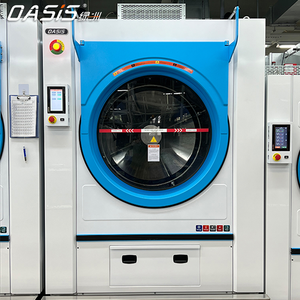 <span class=keywords><strong>Asciugatrice</strong></span> a Caricamento dall'Alto OASIS, Professionale con Schermo Touch, Riscaldata a Gas per Attrezzature Lavanderia - Product Image 2
