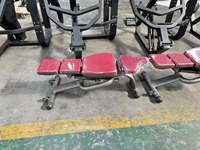Banc de musculation multifonctionnel réglable ASM-T1025 pour entraînement en salle de sport
