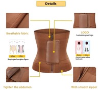 Corset amincissant pour femmes grandes tailles, gaine de maintien de la taille pour perdre du poids, ceinture de maintien de la taille