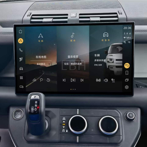 13.3 inch Android cảm ứng thông minh màn hình phù hợp cho 2018-2024 Land Rover Hậu vệ l663 GPS navigation Carplay xe đa phương tiện <span class=keywords><strong>DVD</strong></span> <span class=keywords><strong>Player</strong></span> - Product Image 6