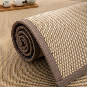 Simple Japanese Multi-Functional Natural <strong>Bamboo</strong> Tatami <strong>Floor</strong> <strong>Mat</strong> Solid Color Non-Slip Eco-Friendly Home Living Room Bay Window - Product Image 3