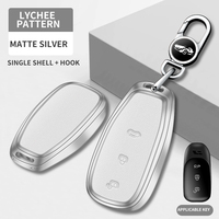 Vente en gros de coques de clés de voiture en alliage de zinc de haute qualité, disponibles en stock, pour LiXiang One L9 L8 L7 Li, télécommande, accessoire automobile