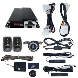 Ovi 8100 Có Thể Xe Buýt Từ Xa Bắt Đầu Kit Push Button Bắt Đầu Pke Keyless Đi Phù Hợp Cho Toyota Hilux Tự Động Trung Tâm Khóa Mô Hình Cụ Thể - Product Image 2