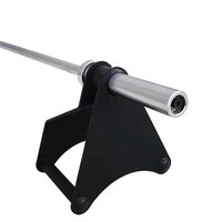 Poignée de musculation multifonction pour machine à câble de gym, poignée ergonomique en acier pour lat pulldown, équipement de fitness pour entraînement en salle de sport