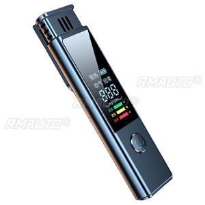 Alcoholímetro Portátil, Analizador de Alcohol en el Aliento para el Hogar con Pantalla LCD Digital - Product Image 1