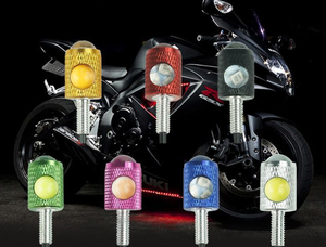 Accesorios para Motocicleta <span class=keywords><strong>de</strong></span> Alta Calidad, Luz Antiniebla para Motocicleta con Soporte para <span class=keywords><strong>Placa</strong></span> - Product Image 5