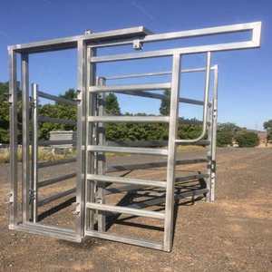 Nhiệm vụ nặng nề gia súc tấm bảng điều khiển cửa trượt gia súc cửa trượt - Product Image 6