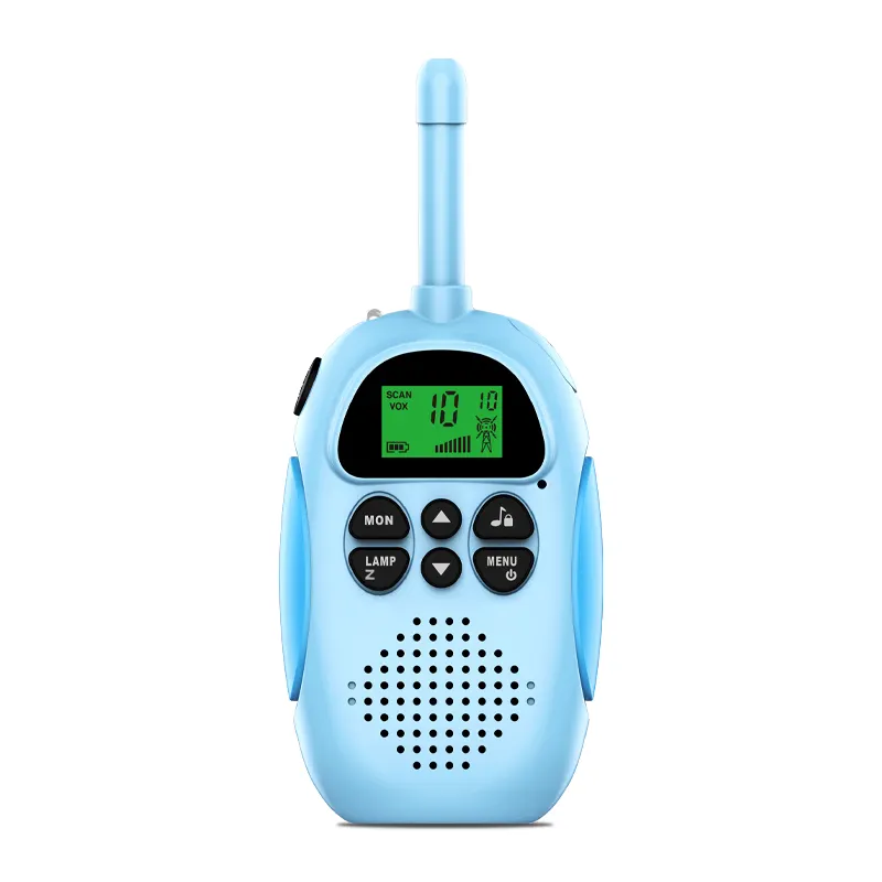 High Quality 3 Km Long Range 2 Way Radio Toy Walkie-Talkie Children Mini Walkie Talkie With Type-c Charging For Kids