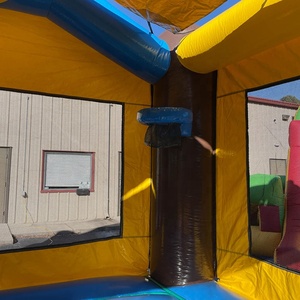 Toboggan aquatique gonflable commercial pour enfants, grande structure gonflable abordable, château gonflable roulant à vendre - Product Image 5