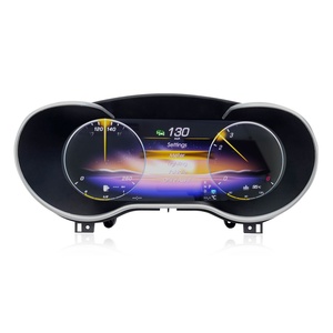 Navihua <b>for</b> Mercedes Benz V Class W447 2016-2019 <b>Digital</b> Cluster LCD Dashboard Screen <b>Speedometer</b> <b>Car</b> Instrument Panel - Product Image 1