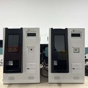 Wide Front Opening Coin Change Apartment Customize Size Touch Display <b>Mini</b> Thermal Printer Self Kiosk for Your Store - Product Image 1
