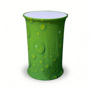 Plateforme élévatrice promotionnelle numérique sur pied en alliage d'aluminium pour cadeaux publicitaires innovants - Product Image 3