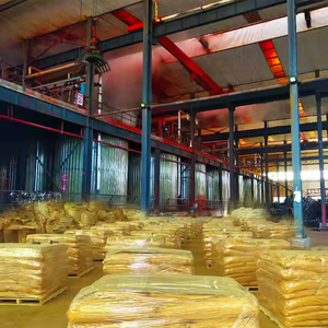 Pigmento de óxido de hierro sintético amarillo 313 para pintura de ladrillo/130 óxido de hierro rojo precio/óxido de hierro Fe2o3 para vender - Product Image 5