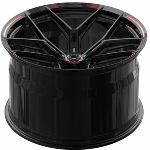 Cerchi Forgiati Monoblocco di Lusso 5x114.3 5x130 5x127 Concavi per McLaren 720S Audi 19 20 Pollici - Product Image 6