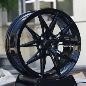 Jantes forgées 18 19 20 21 22 23 24 pouces 5X112 5X120 5X114.3 5Y à rayons pour <span class=keywords><strong>Mercedes</strong></span> Classe S W221 W164 <span class=keywords><strong>CL65</strong></span> CL500 E550 E35 - Product Image 3