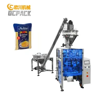 Full automatic flour corn powder packaging machine couscous packing machine