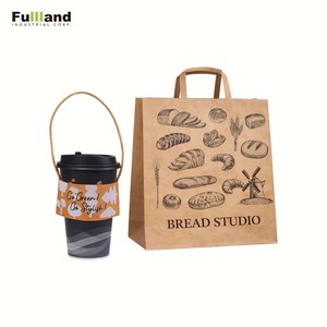 Manufacturer Wholesale Retail Kraft Paper <b>Bag</b> Quality Guarantee Color Kraft Paper <b>Bag</b> - Product Image 4