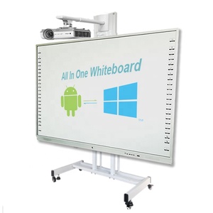 Pizarra Interactiva Todo en Uno Hiseeivew Inteligente con Pantalla Táctil Infrarroja de 10 Puntos, Pizarra Digital Negra para Reuniones, 3 Años de Garantía - Product Image 6