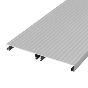 Battiscopa in alluminio con profilo in argento nero di alta qualità 8cm 10cm 11cm 12cm pannello di <span class=keywords><strong>zoccolo</strong></span> in alluminio per <span class=keywords><strong>cucina</strong></span> - Product Image 4