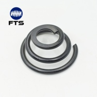 Ressort de compression en acier au carbone personnalisé par le fabricant Futeng pour les rotules de direction