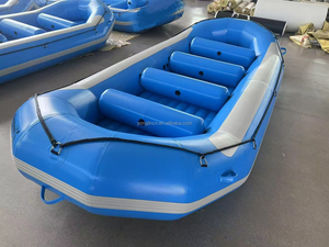 Bateau de rafting gonflable en PVC robuste pour usage commercial, idéal pour les rivières à eaux vives - Vente en gros usine - Product Image 5