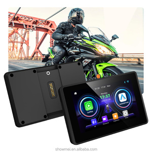 Navigateur GPS sans fil étanche IP67 avec CarPlay Android Auto 5 pouces, écran BT pour moto CarPlay pour BMW - Product Image 1