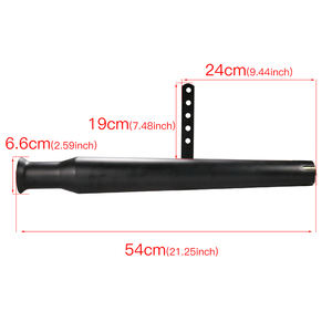 <span class=keywords><strong>Silencieux</strong></span> d'échappement de <span class=keywords><strong>moto</strong></span> de calibre 37mm 39mm 42mm 45mm pour <span class=keywords><strong>protection</strong></span> de l'environnement - Product Image 3