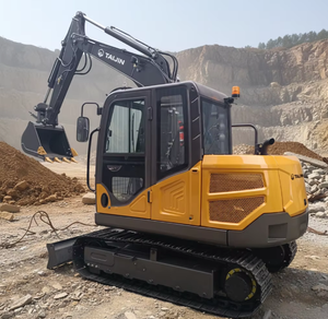 TJ35 3.5 Ton Mini Hydraulic Excavator for Engine Multi Function Attachments Rubber Tracks Construction Landscaping - Product Image 5