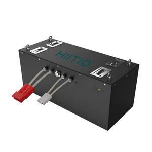 <span class=keywords><strong>24v</strong></span> 200Ah 리튬 배터리 60Ah 200Ah AGV 배터리 팩 (바닥 청소 기계 용 충전기 포함) 리튬 이온 배터리 - Product Image 2