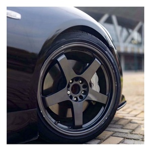 Jantes de voiture forgées légères de course 17 18 19 20 pouces, couleur personnalisée pour Toyota Kia <span class=keywords><strong>Golf</strong></span> BMW Audi Benz 5*112 5*120 5*114.3 5*<span class=keywords><strong>130</strong></span> - Product Image 4