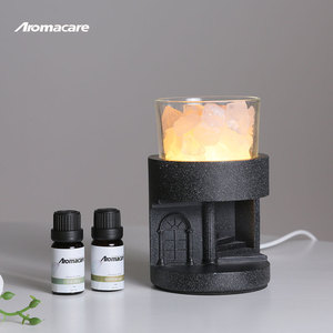 Aromacare hương thơm hương liệu Đá pha lê dầu đá hương thơm Himalaya Muối Đèn khuếch tán - Product Image 2