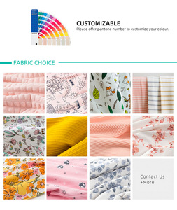 Tutina per Neonati a Maniche Lunghe con Motivo a Cuore, 100% <span class=keywords><strong>Cotone</strong></span> Biologico 200-220gsm, Chiusura con Bottoni a Scatto e Motivo Personalizzabile - Product Image 5