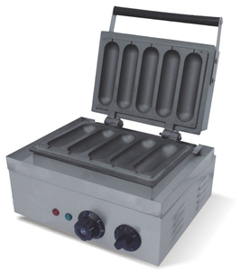 Ticari elektrikli yüksek kaliteli otomatik yapışmaz çörek makinesi 6 çörek çörek yapma çörek makinesi için ekmek tatlı dükkanı - Product Image 5