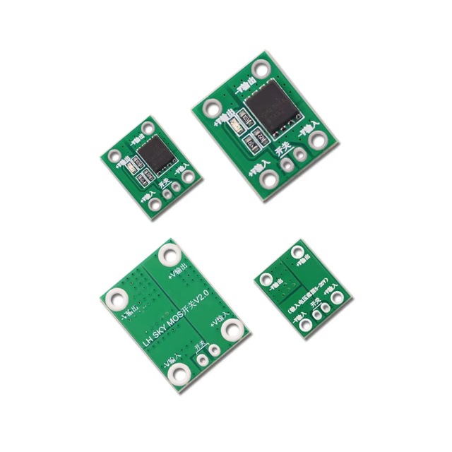 20A 50A 100A High Power MOSFET Trigger Switch Driver Module PWM Speed Dimming Control with Reverse Polarity protection