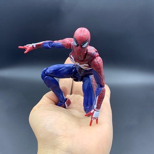 Figuras de Acción de Alta Calidad de <span class=keywords><strong>Spider</strong></span>-<span class=keywords><strong>Man</strong></span>: Across the <span class=keywords><strong>Spider</strong></span>-Verse, Figuras de PVC de <span class=keywords><strong>Spider</strong></span>-<span class=keywords><strong>Man</strong></span> con Miles Morales, Bustos de Juguete - Product Image 6