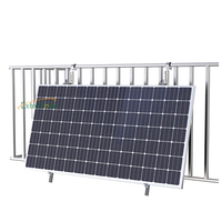 Kit Système Solaire de Balcon à Installation OEM 800W avec Micro-Onduleur et Stockage d'Énergie par Batterie
