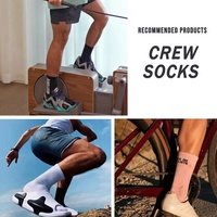 Chaussettes pour hommes amusantes, décontractées, antibactériennes, jetables, de haute qualité, personnalisées pour l'été