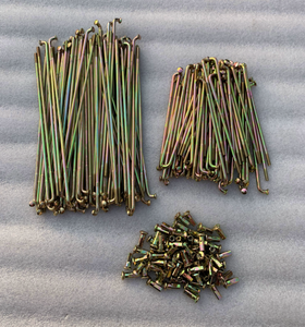 Jantes de 19 pouces en gros avec rayons en acier zingué coloré pour motos CJK750 et sidecars, rayons longs et courts - Product Image 3