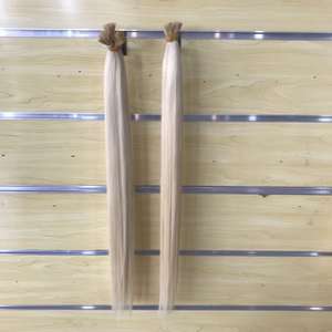 Venta al por mayor Compra a granel Cutícula vietnamita Alineada Doble dibujado Cabello crudo I Tip Extensiones Keratina Virgen Extensiones de cabello humano I Tip - Product Image 3