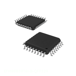 Composants EFM8BB31F16I-B-QFP32R 32 TQFP intégrés Original électronique - Product Image 1