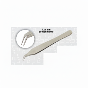 Forceps de trasplante capilar 12,5 cm - Product Image 1
