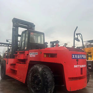 Chariot élévateur Mitsubishi FD300 de 30 tonnes utilisé avec système de direction flexible pour une navigation facile dans les espaces étroits - Product Image 1