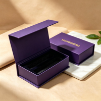 Boîte Cadeau en Papier pour Huiles Essentielles et Parfums, avec Couvercle Magnétique, Personnalisable, Petites Séries Disponibles, Prise en Charge du Logo, Portable